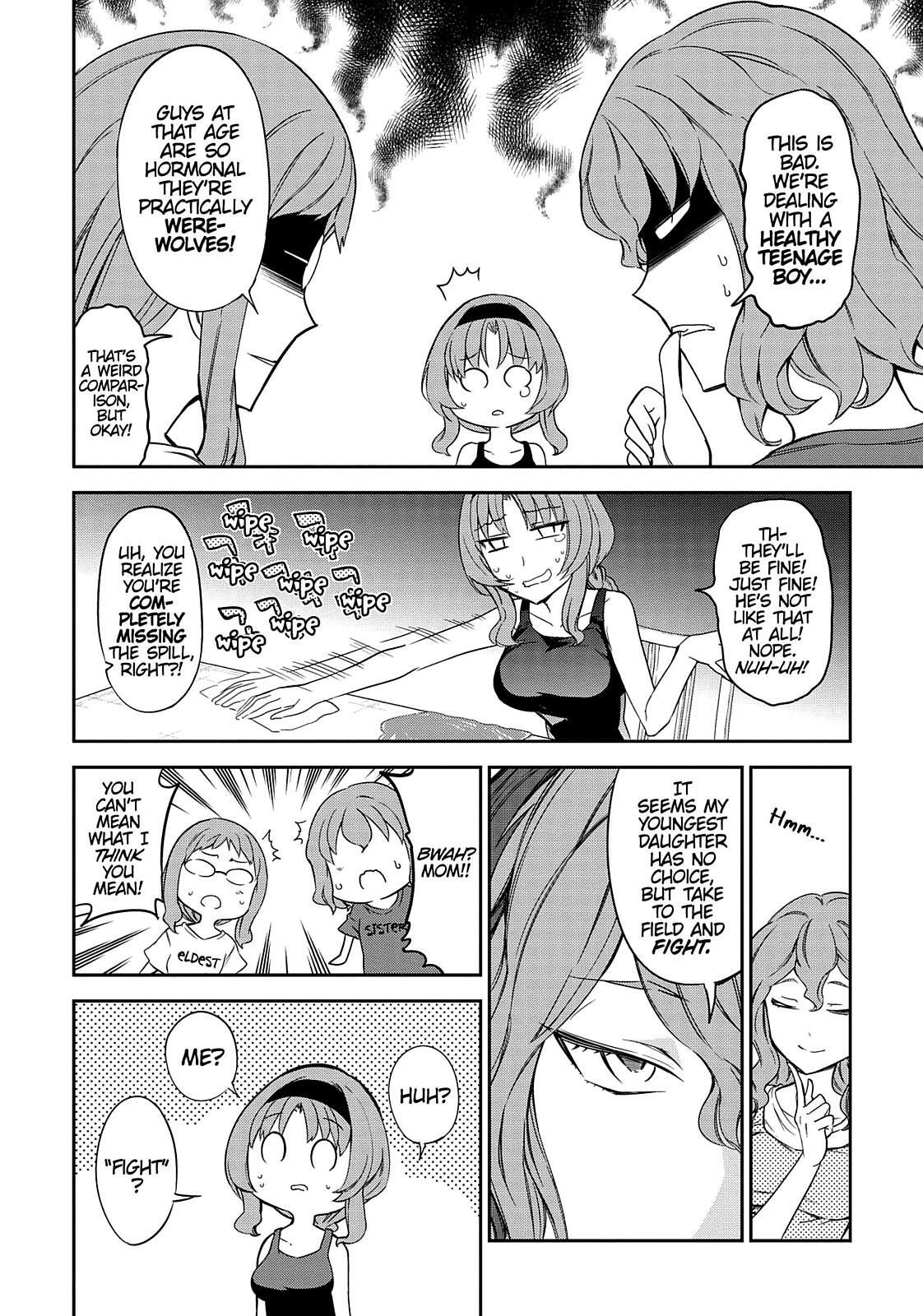Read D-Frag! Manga Online