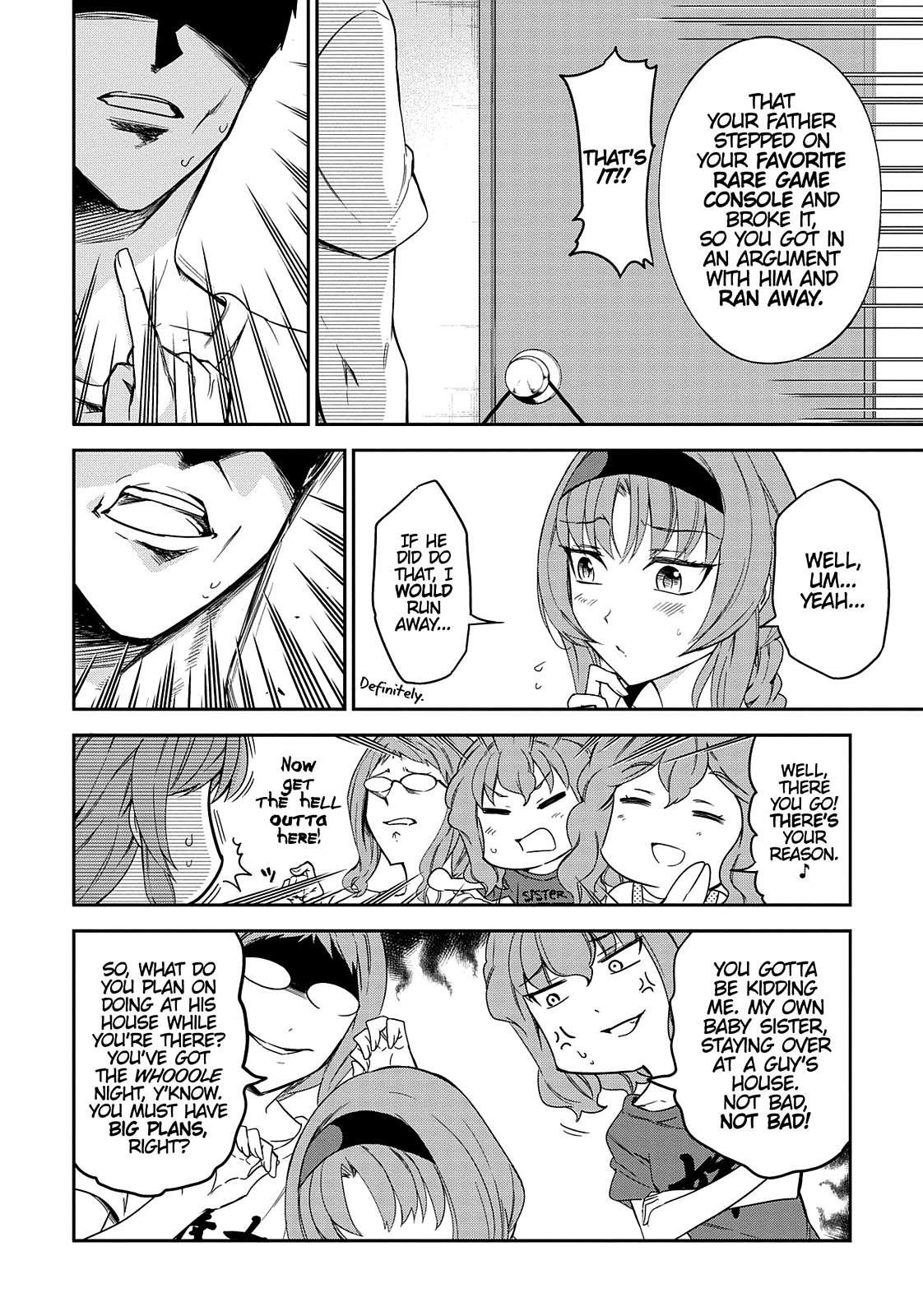 Read D-Frag! Manga Online