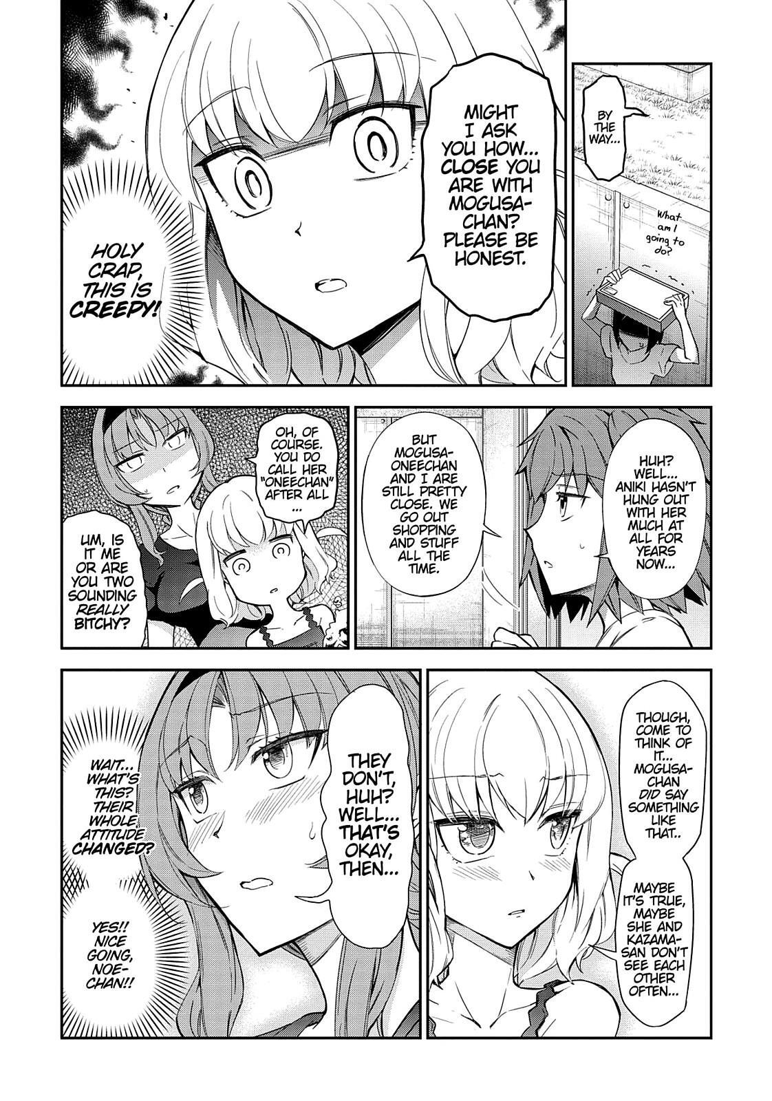Read D-Frag! Manga Online