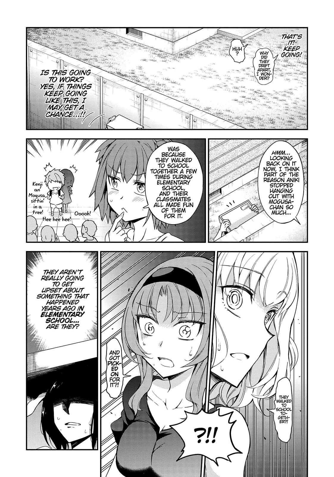 Read D-Frag! Manga Online