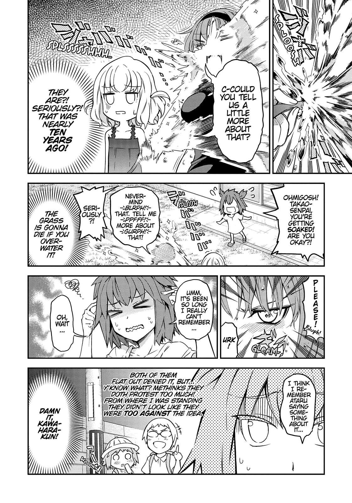 Read D-Frag! Manga Online