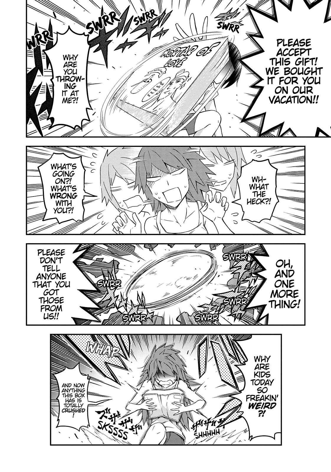 Read D-Frag! Manga Online
