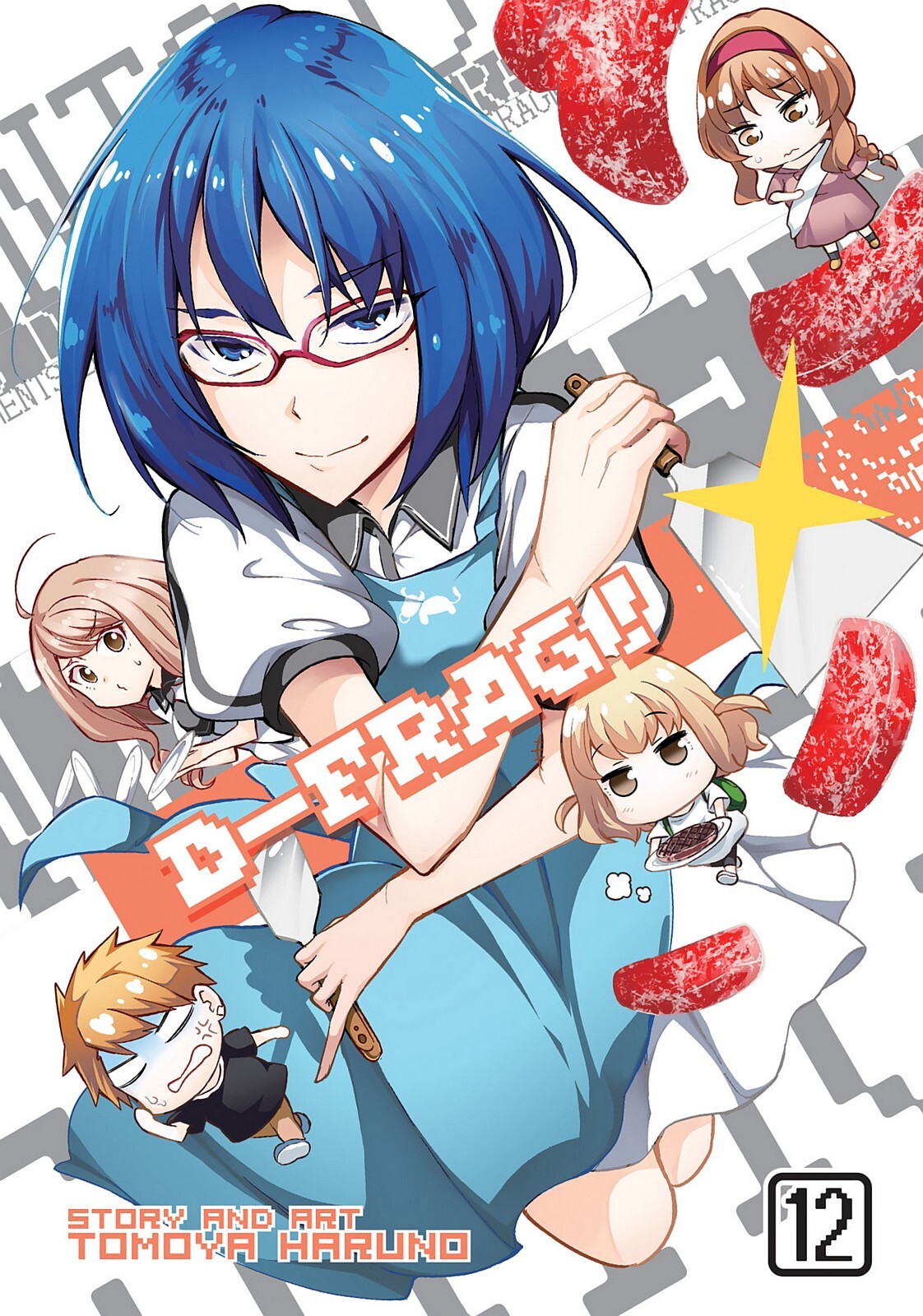 Read D-Frag! Manga Online