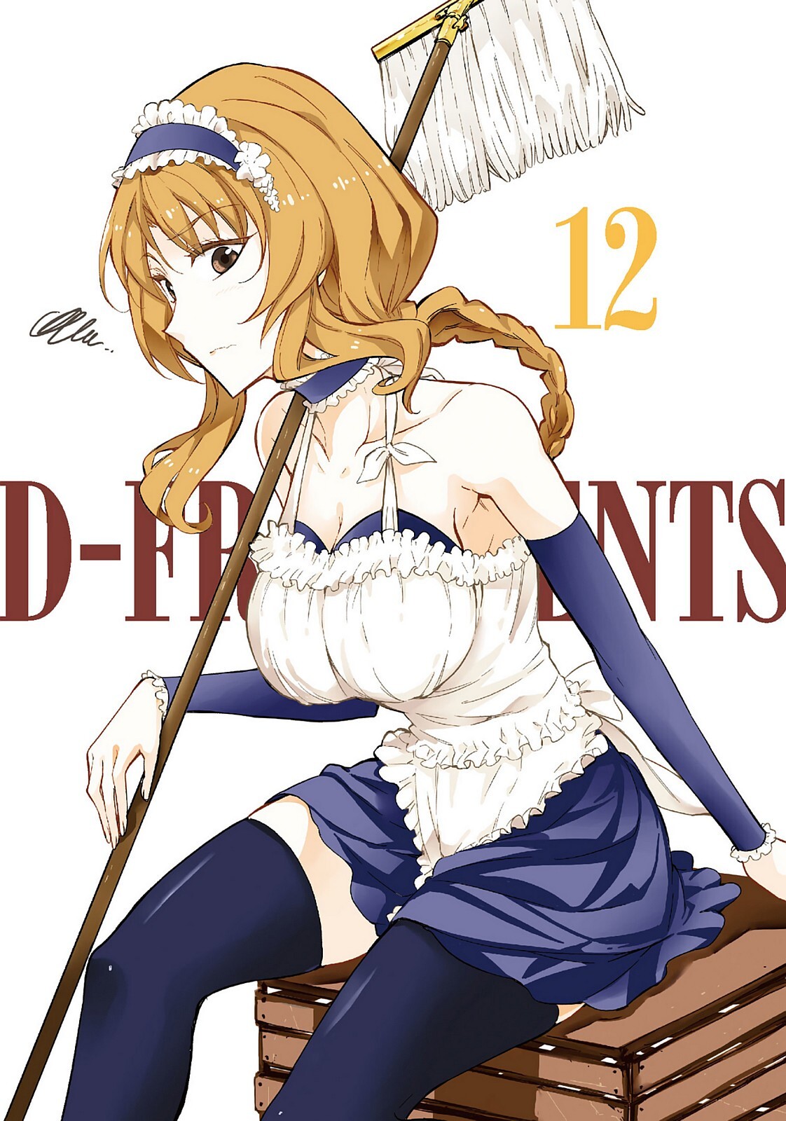 Read D-Frag! Manga Online