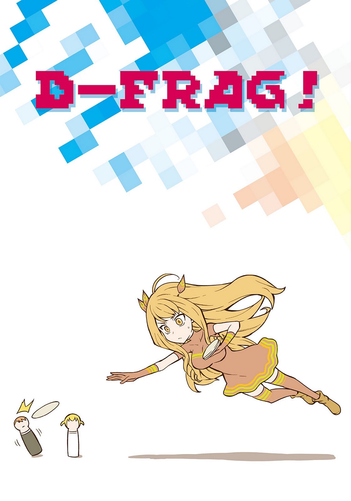 Read D-Frag! Manga Online