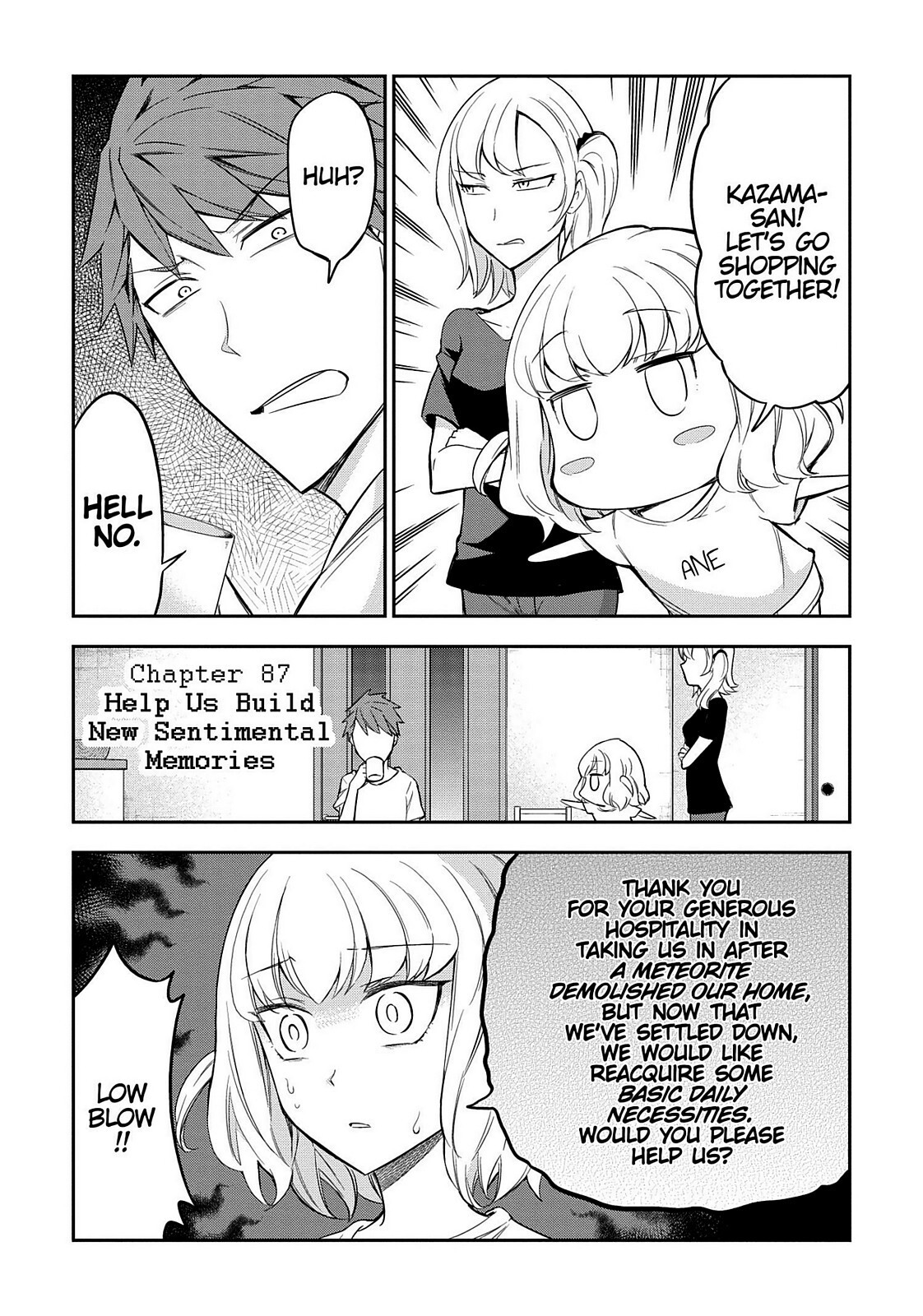 Read D-Frag! Manga Online