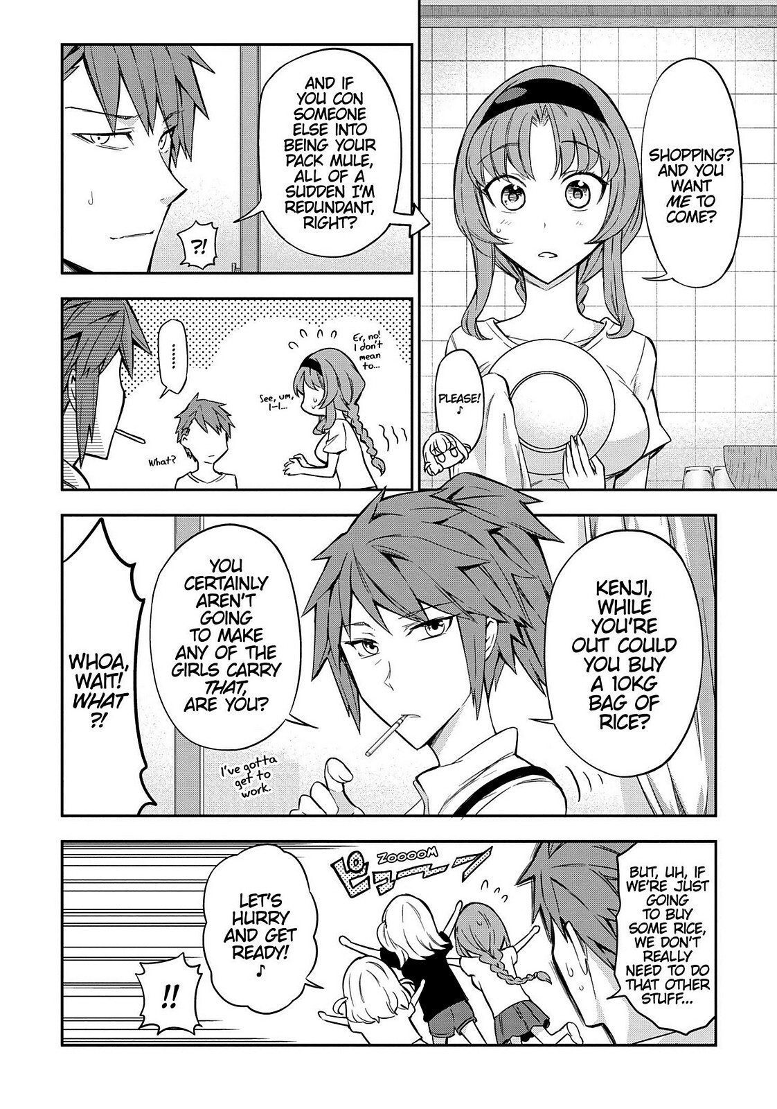 Read D-Frag! Manga Online
