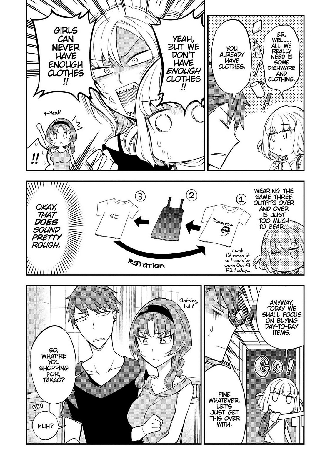 Read D-Frag! Manga Online
