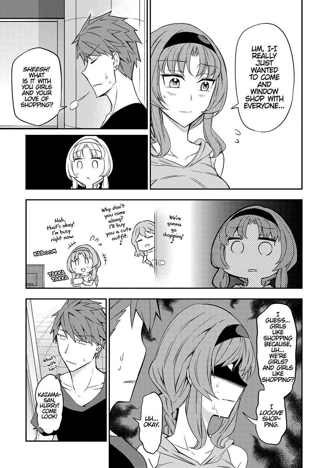 Read D-Frag! Manga Online