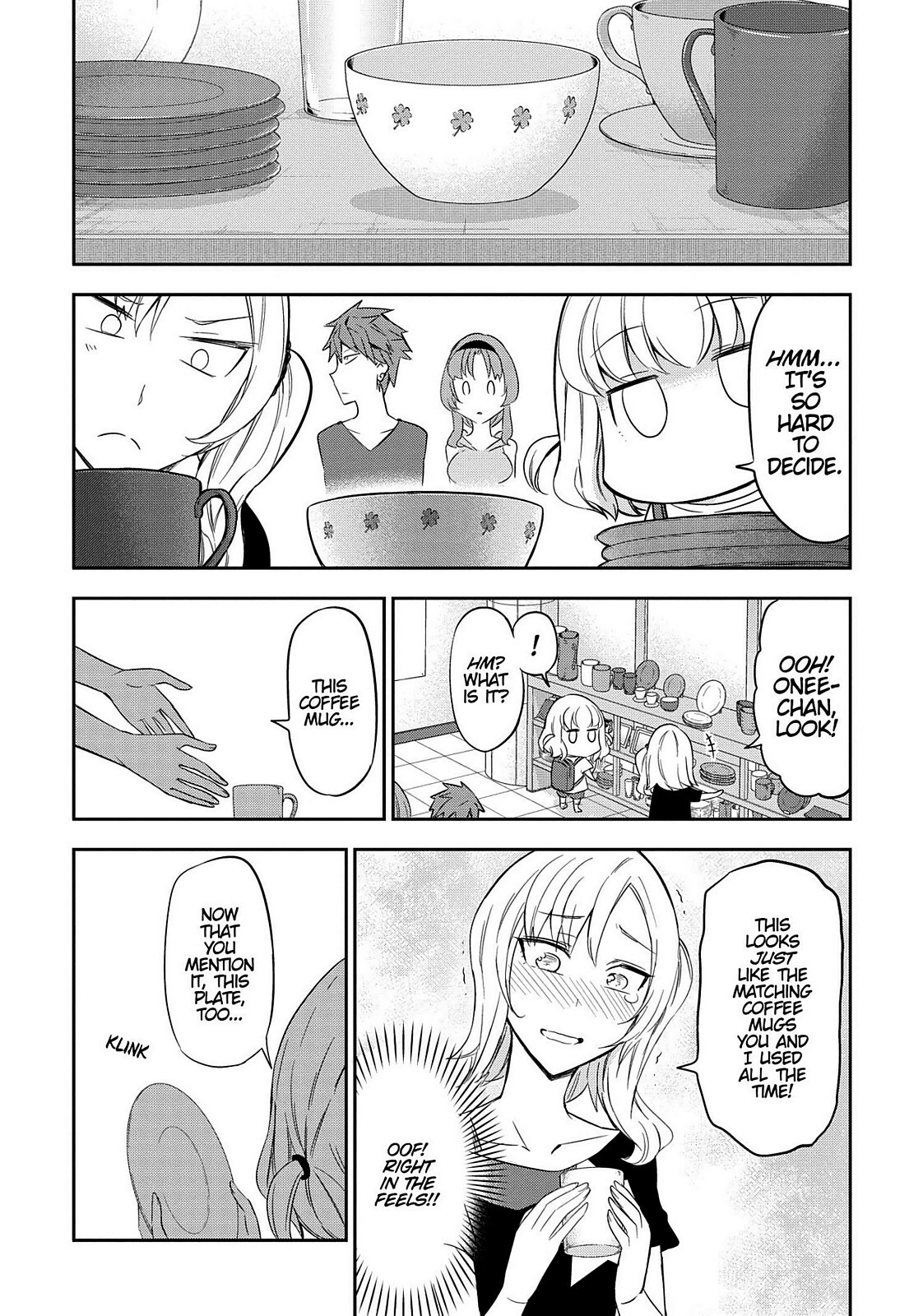 Read D-Frag! Manga Online