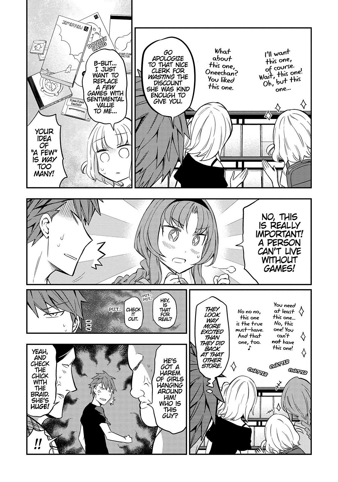 Read D-Frag! Manga Online