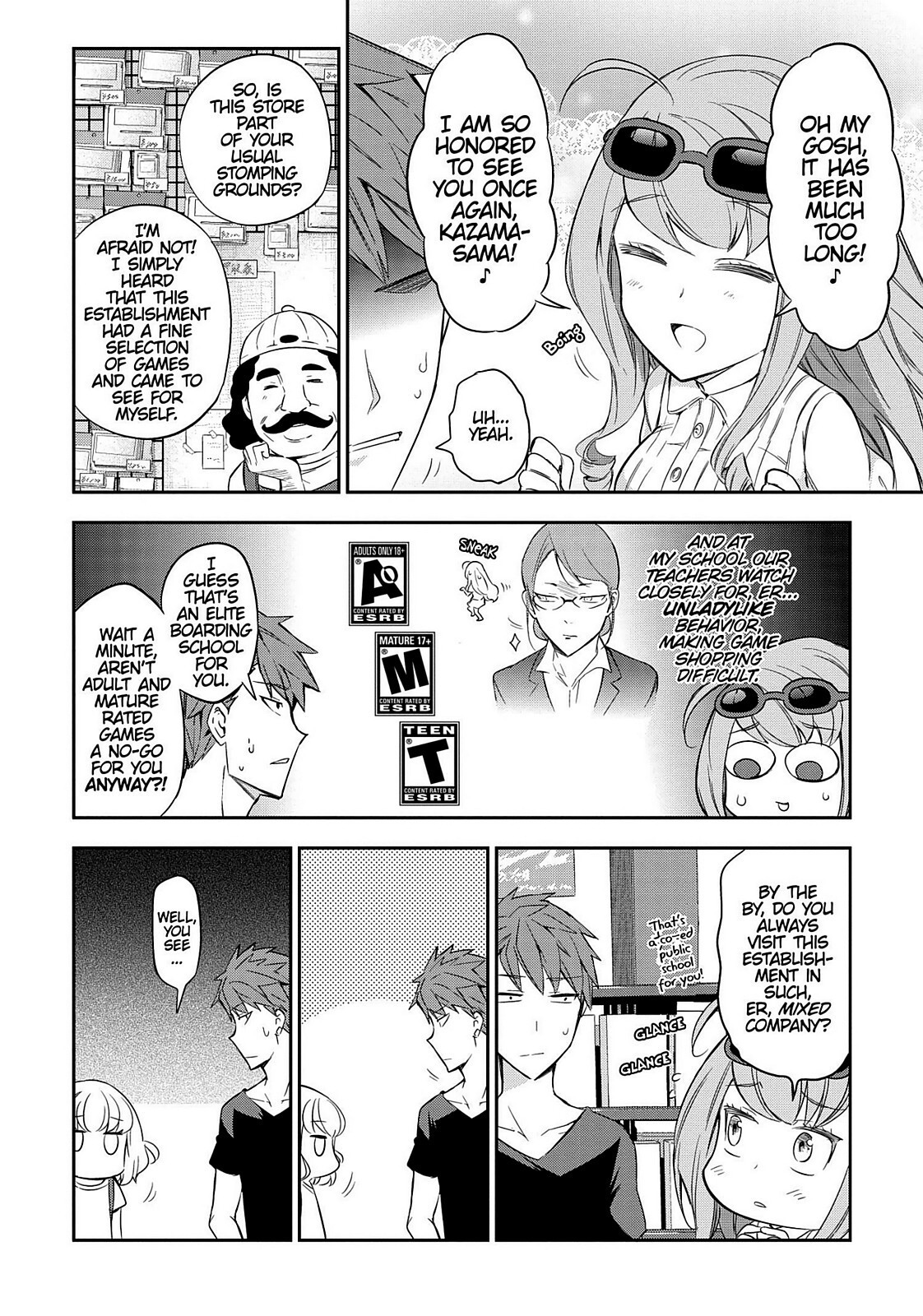 Read D-Frag! Manga Online