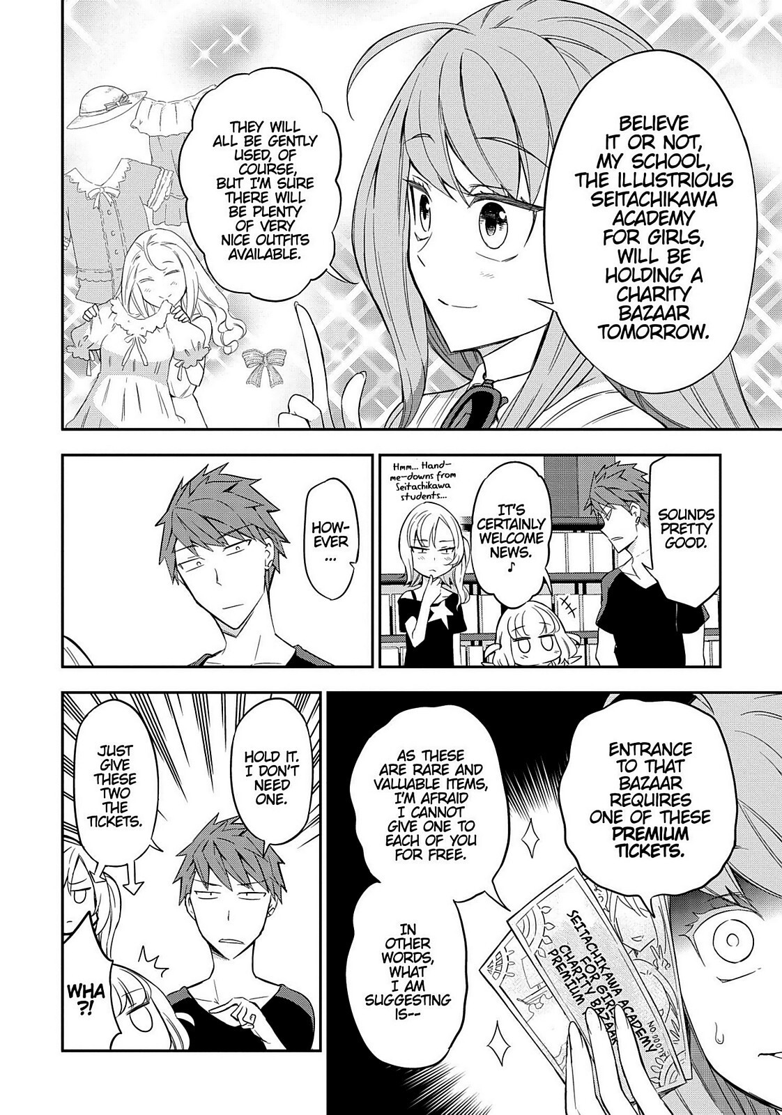 Read D-Frag! Manga Online