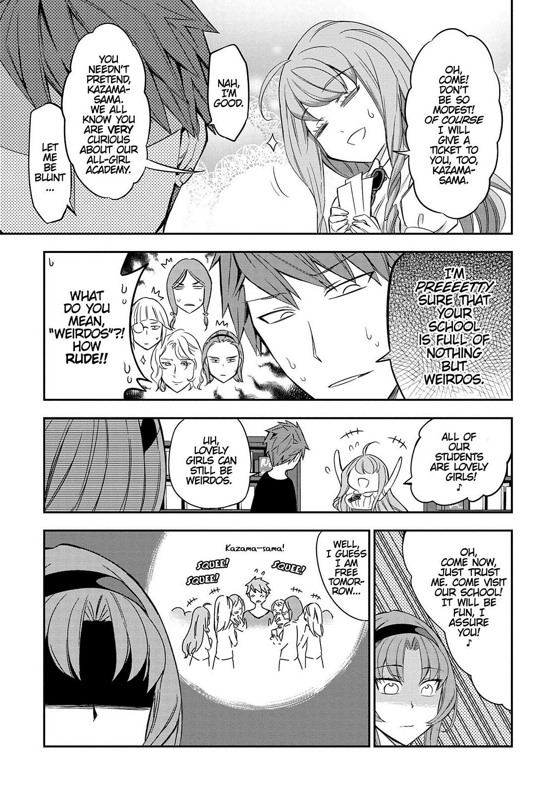 Read D-Frag! Manga Online