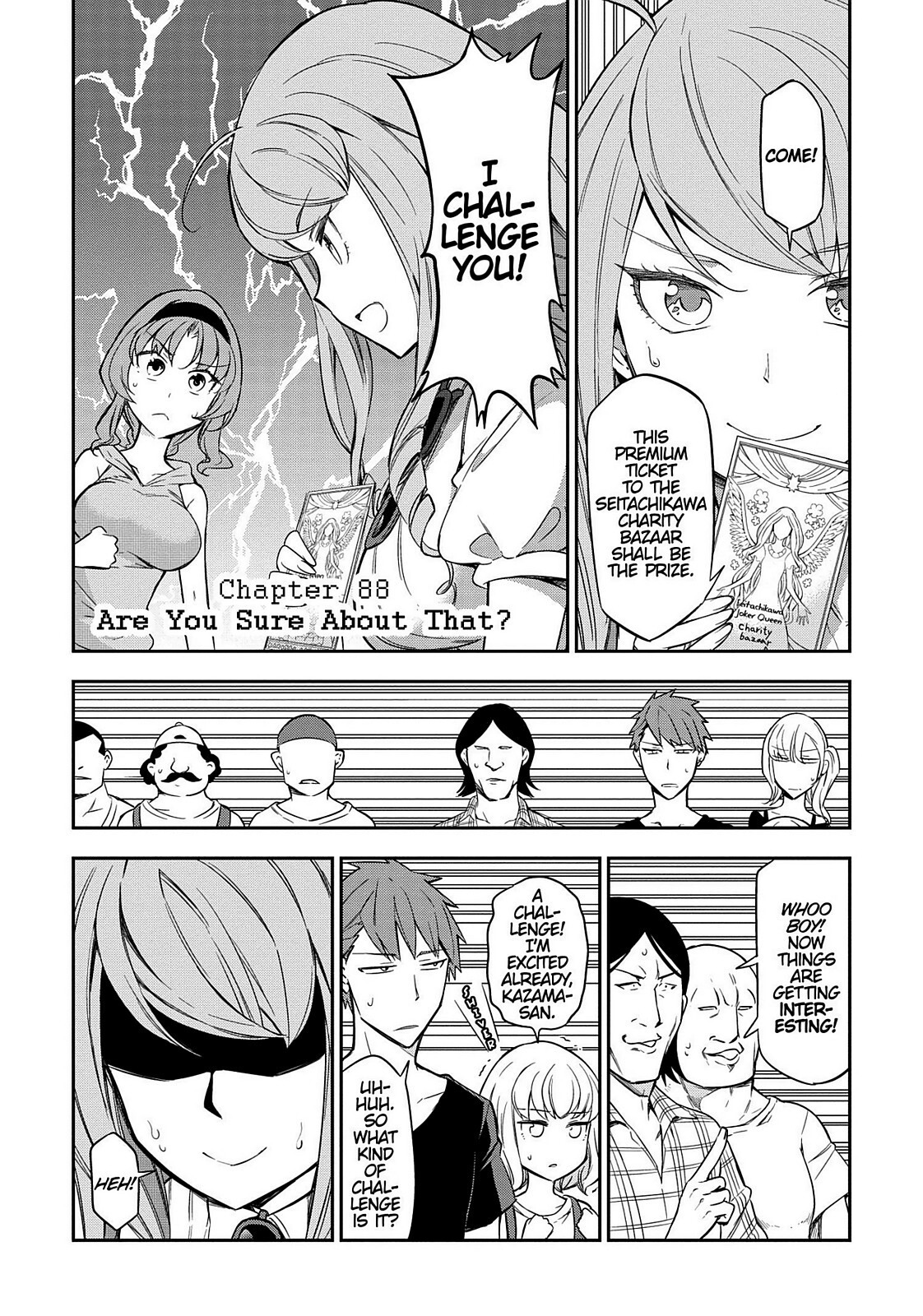 Read D-Frag! Manga Online