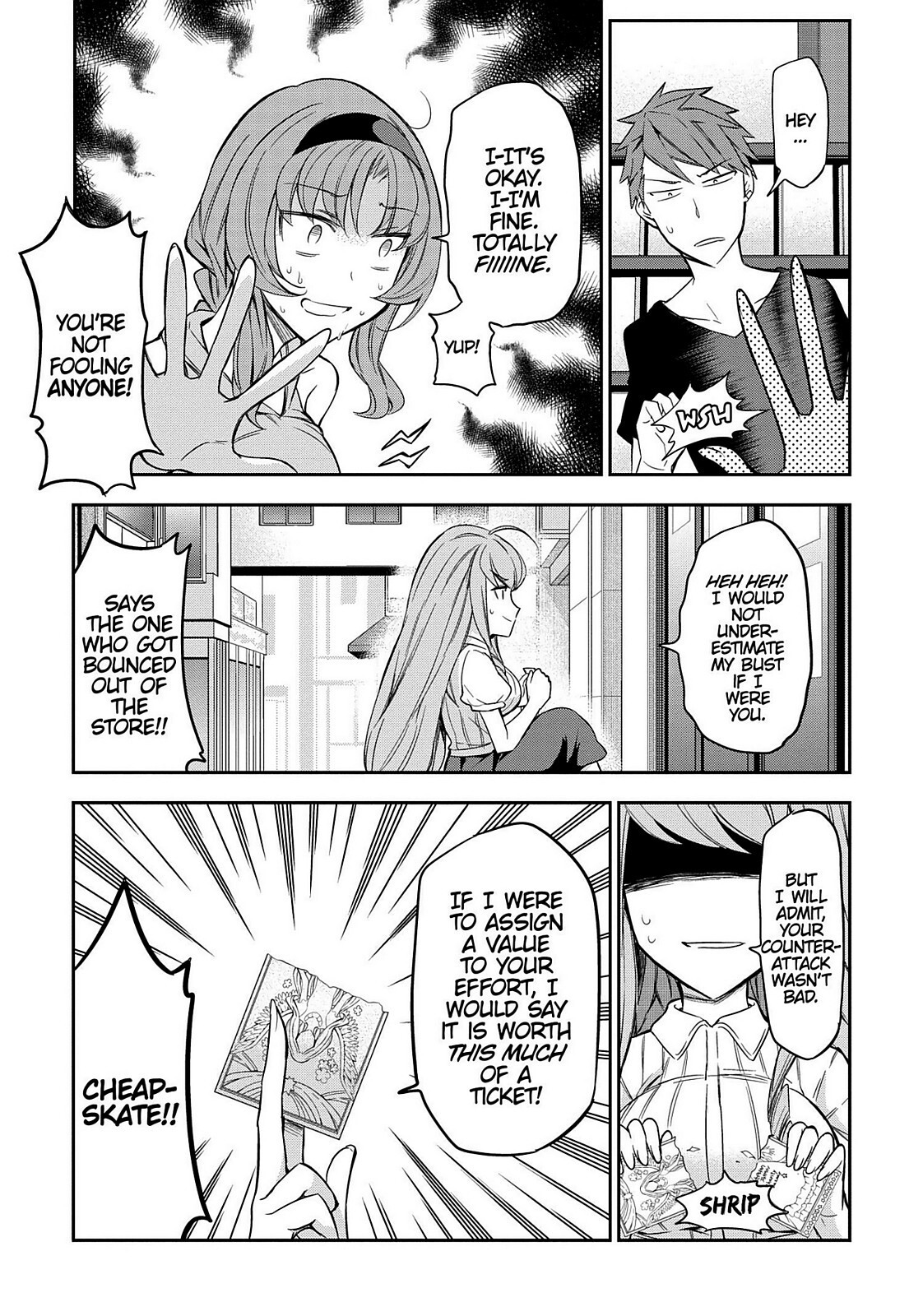 Read D-Frag! Manga Online