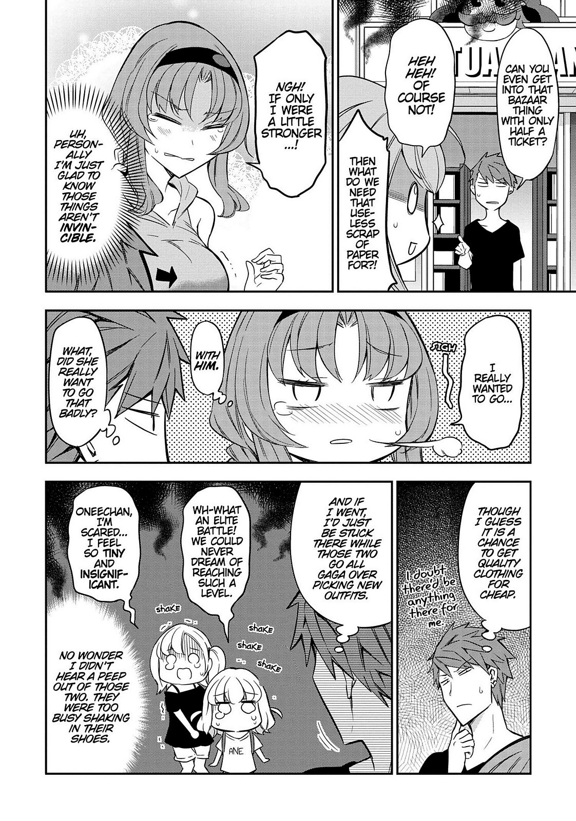 Read D-Frag! Manga Online