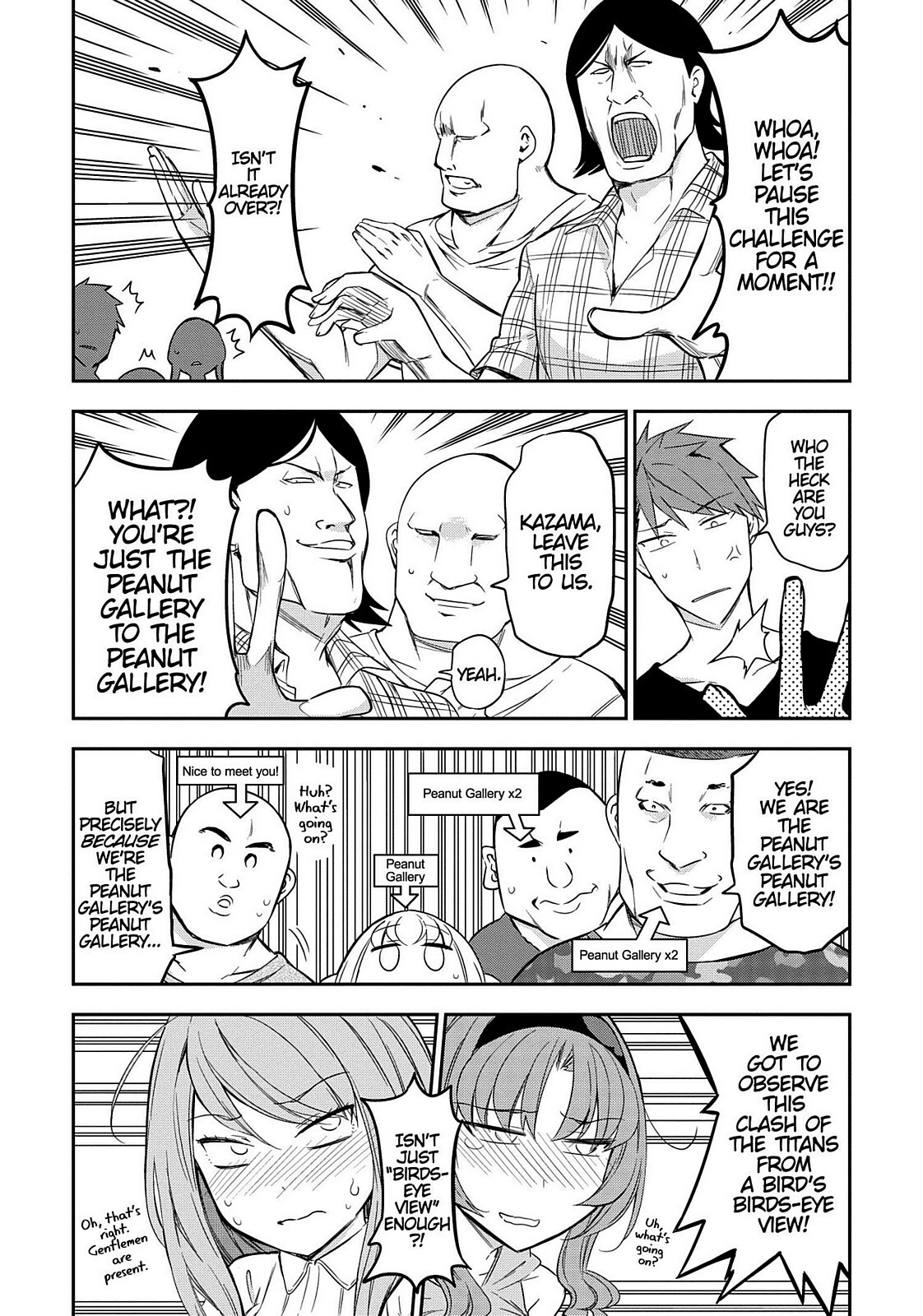 Read D-Frag! Manga Online