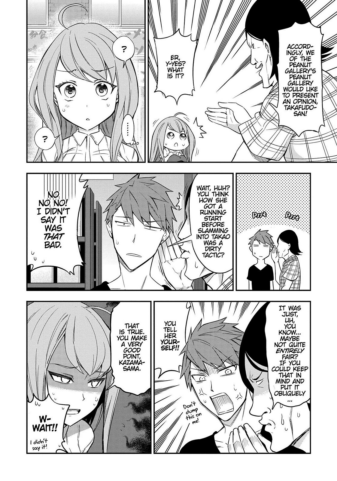 Read D-Frag! Manga Online