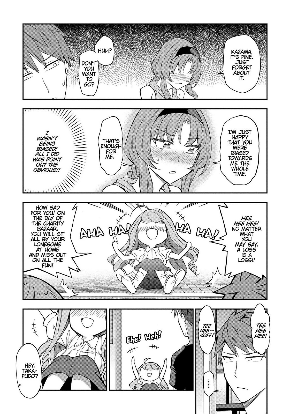 Read D-Frag! Manga Online