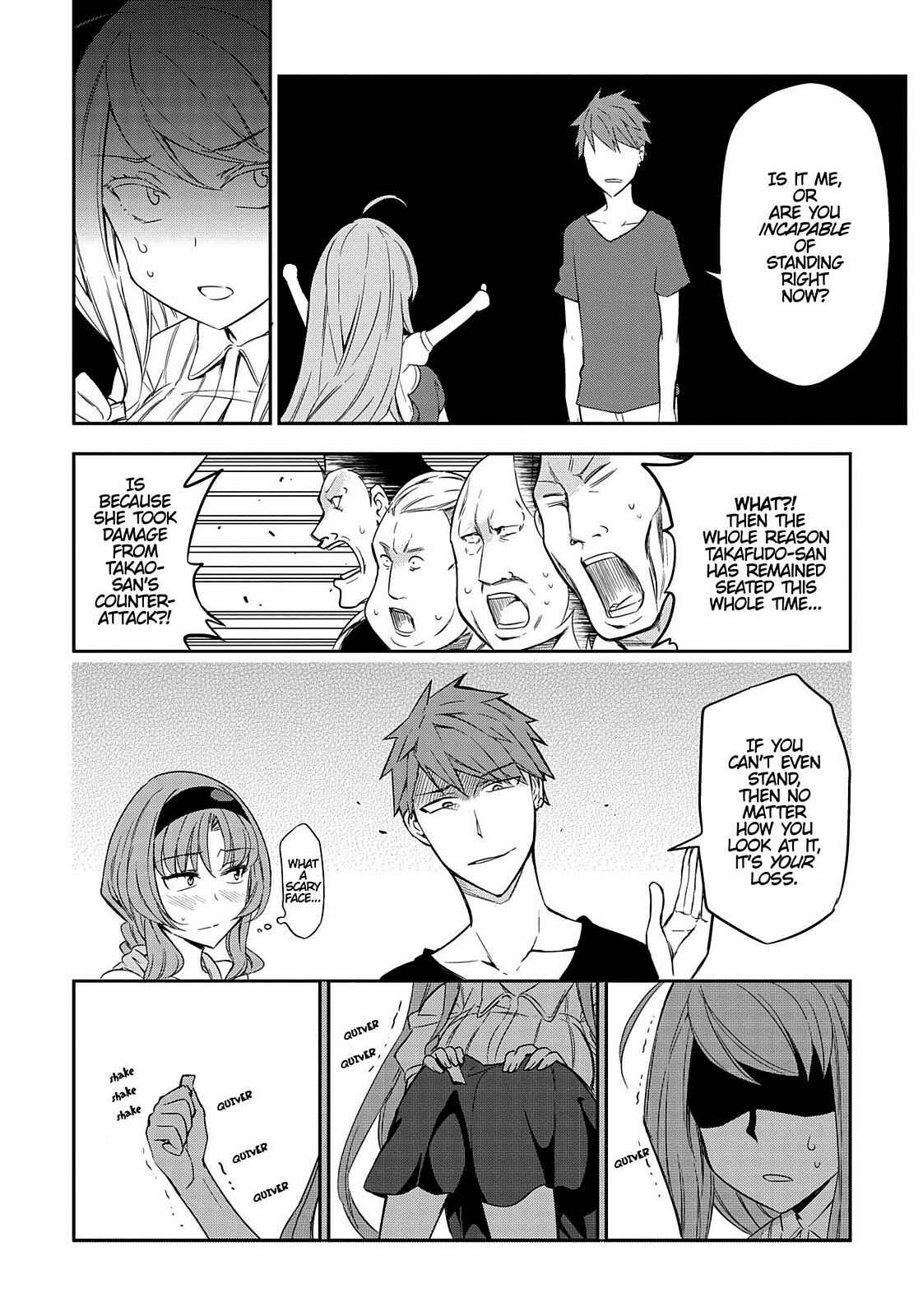 Read D-Frag! Manga Online