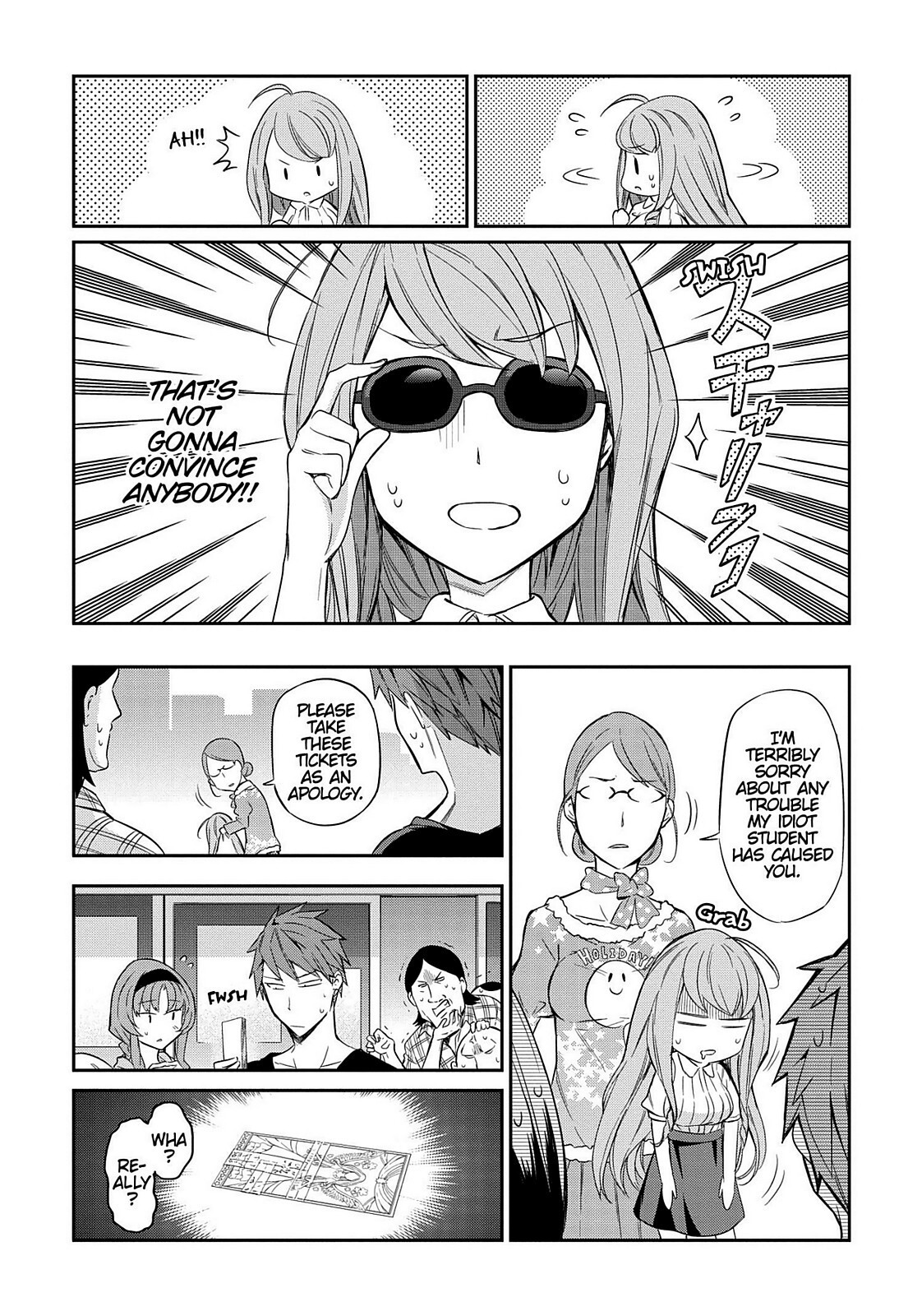 Read D-Frag! Manga Online