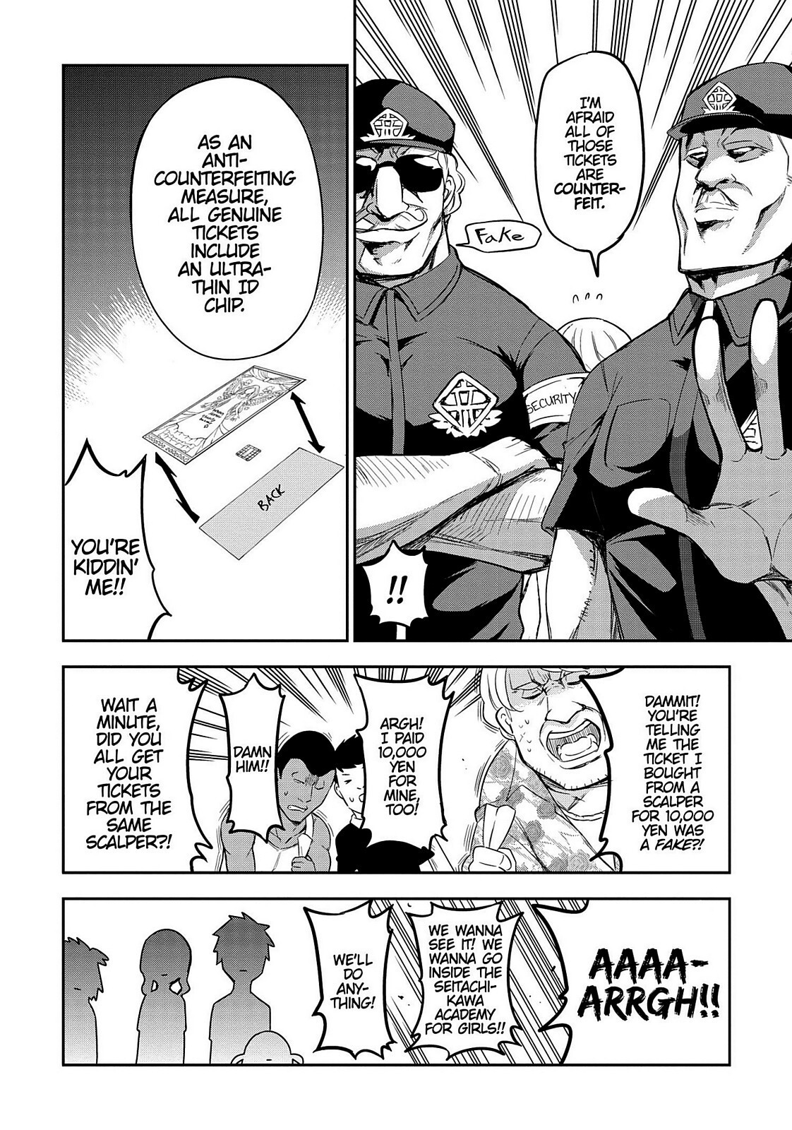 Read D-Frag! Manga Online
