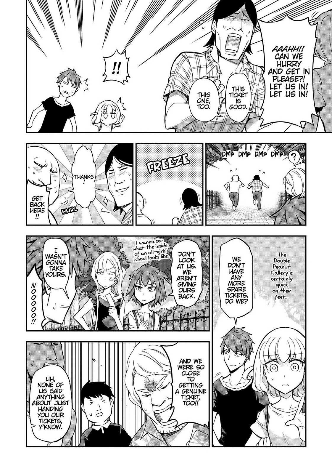 Read D-Frag! Manga Online