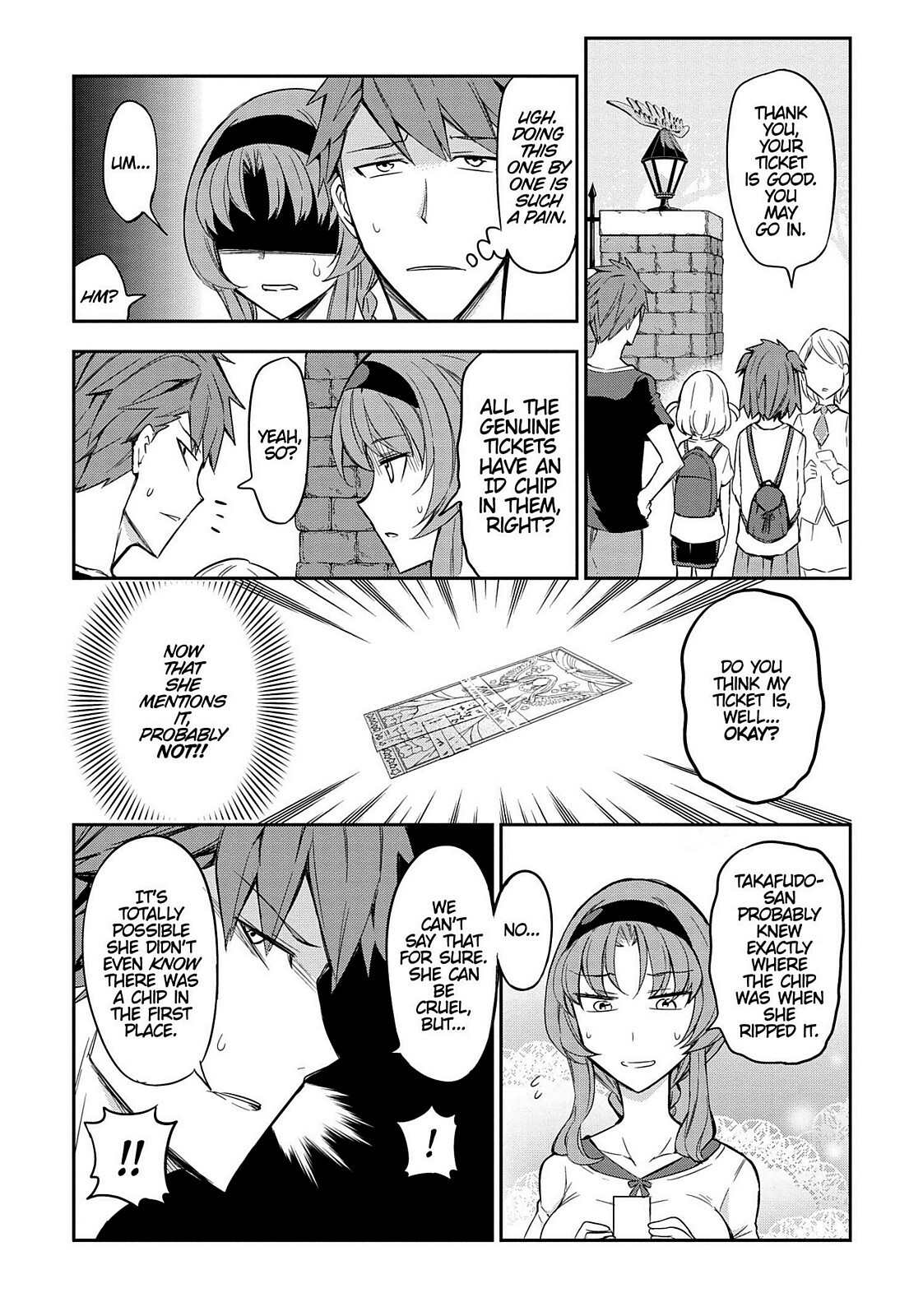 Read D-Frag! Manga Online