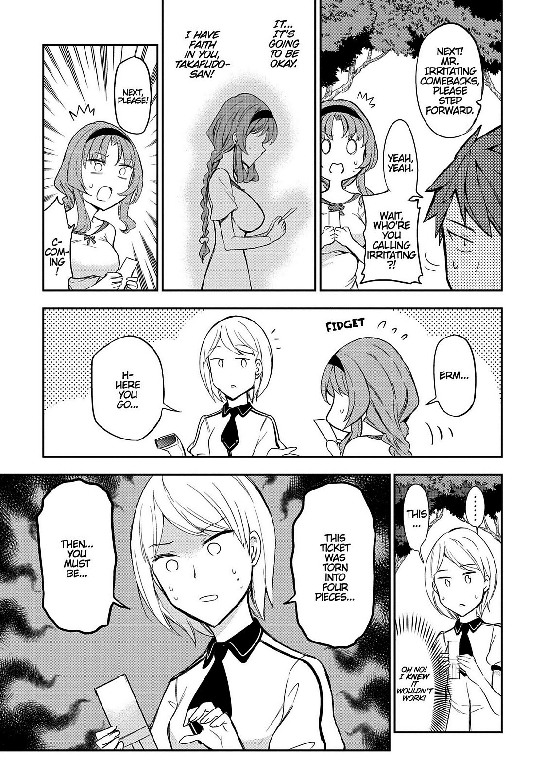 Read D-Frag! Manga Online