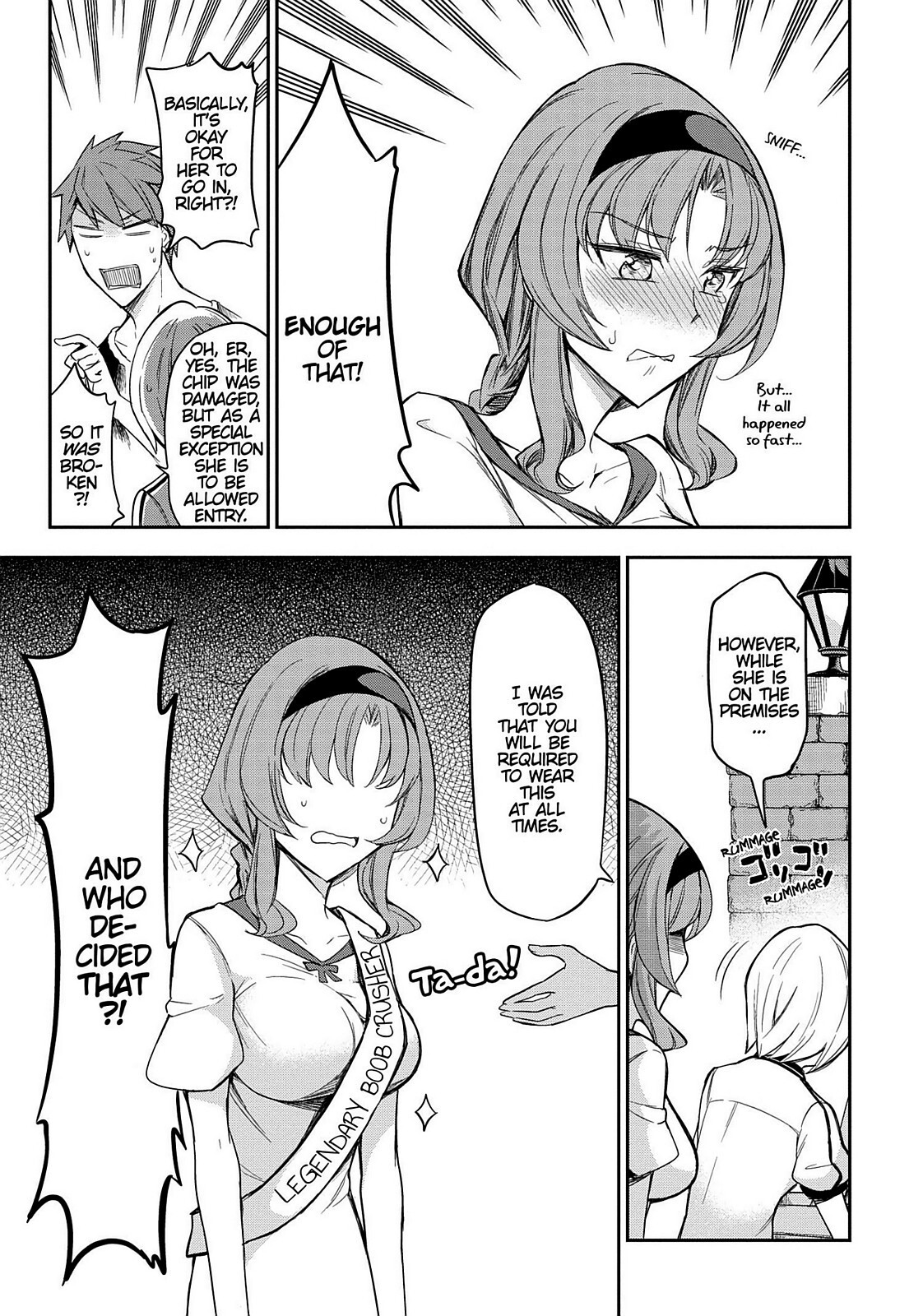 Read D-Frag! Manga Online