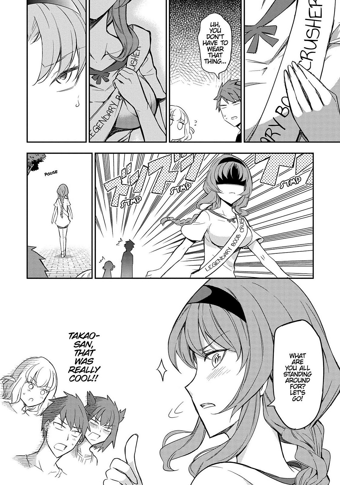 Read D-Frag! Manga Online