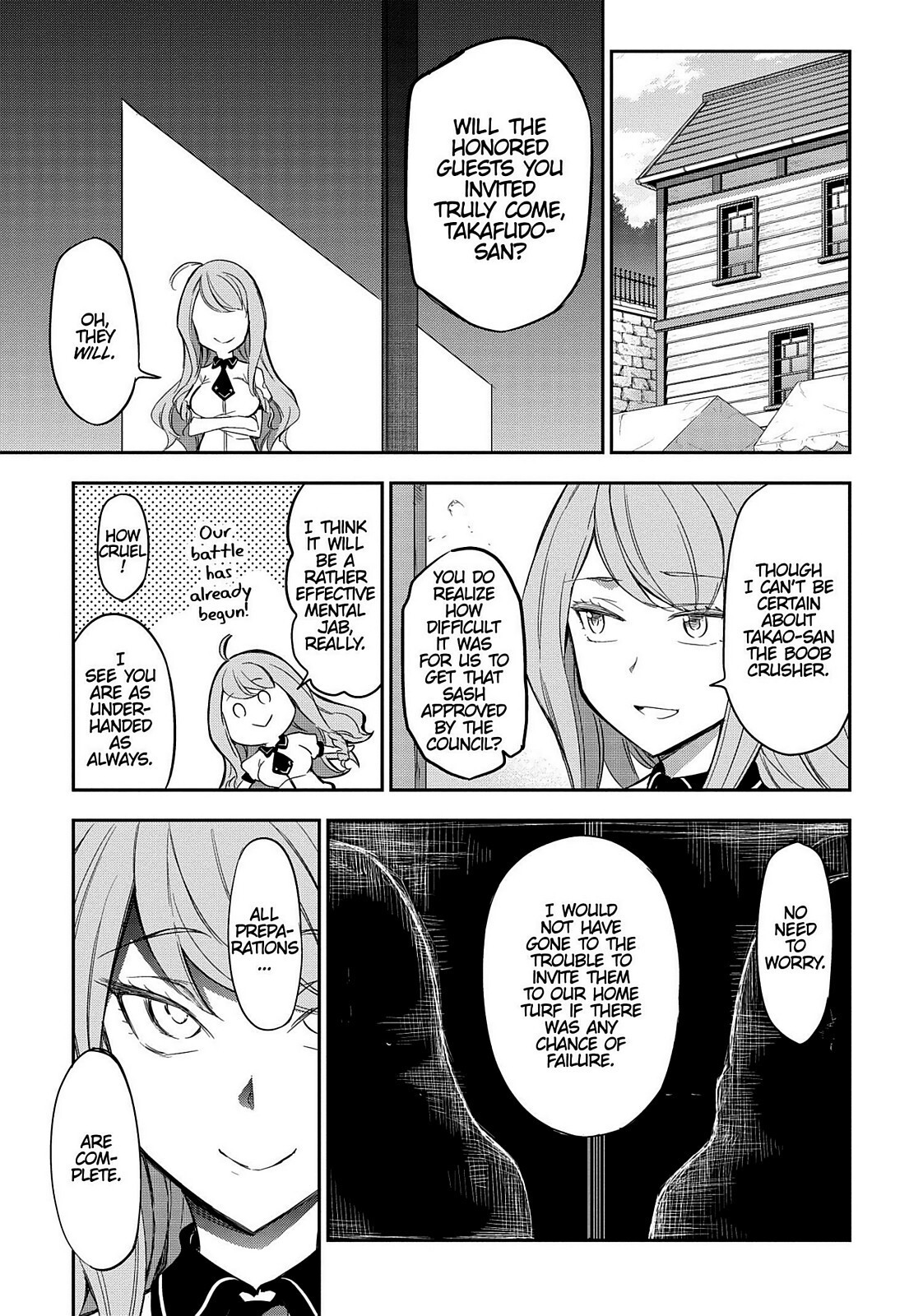 Read D-Frag! Manga Online