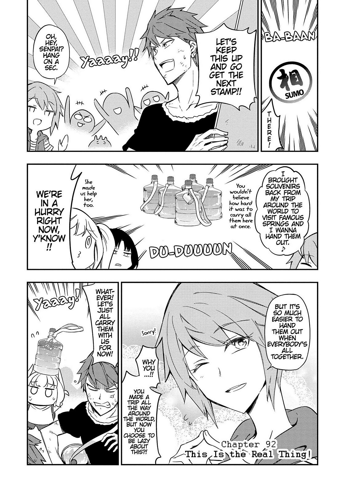 Read D-Frag! Manga Online