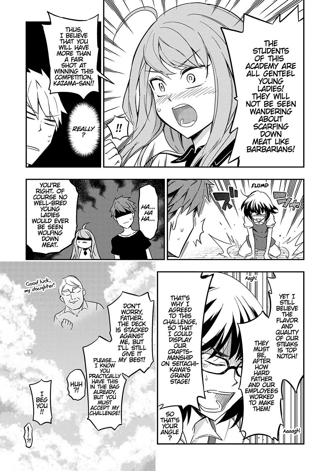 Read D-Frag! Manga Online