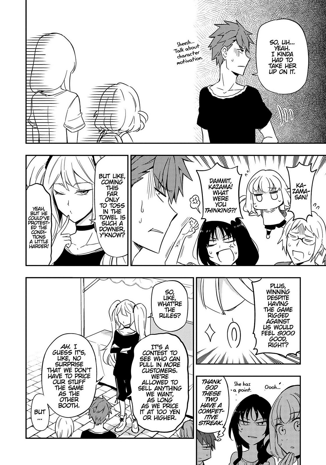 Read D-Frag! Manga Online