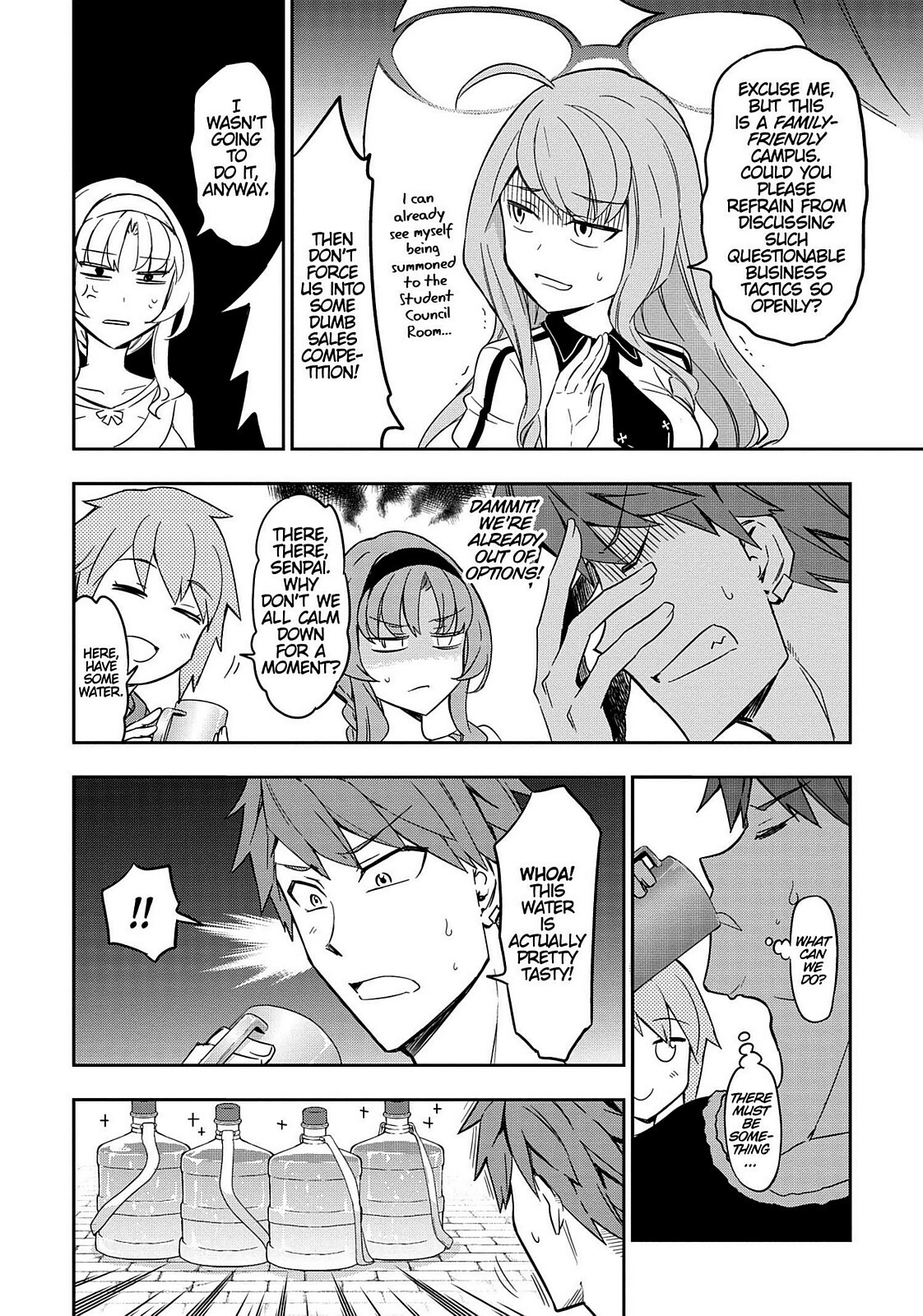 Read D-Frag! Manga Online