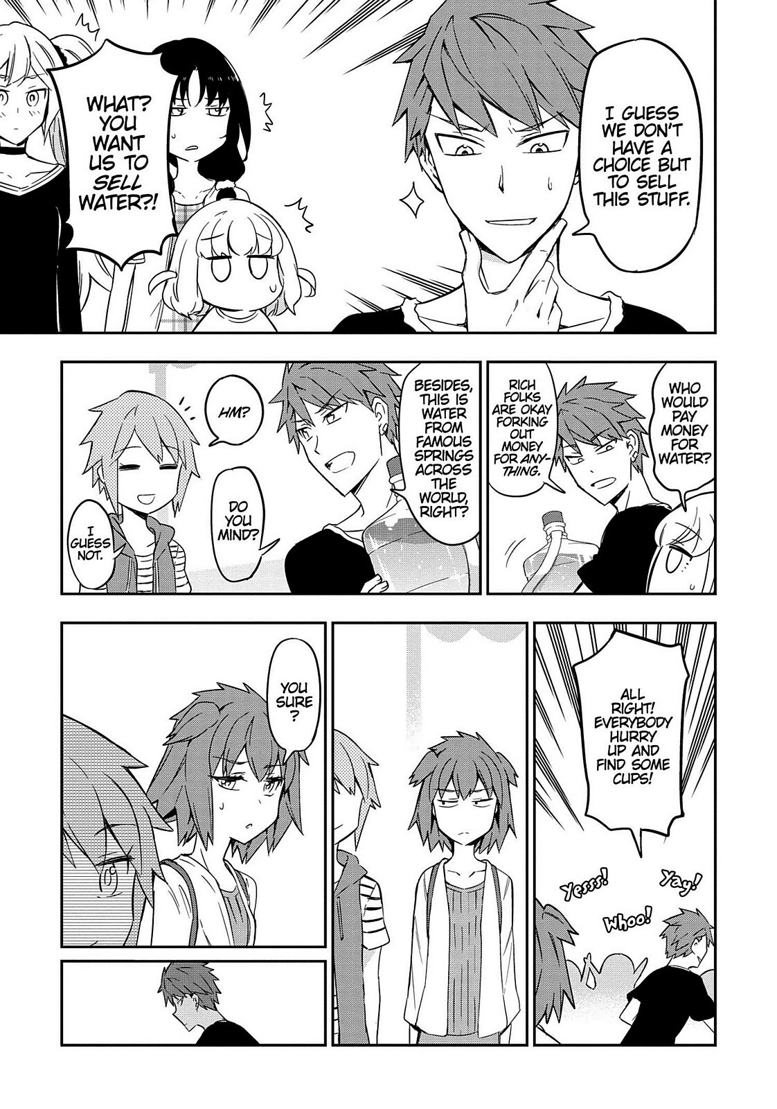 Read D-Frag! Manga Online