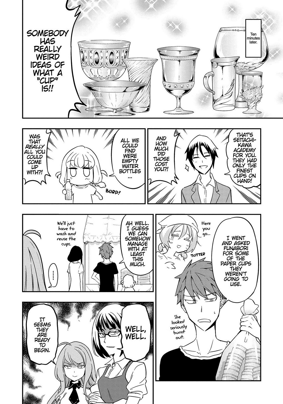 Read D-Frag! Manga Online