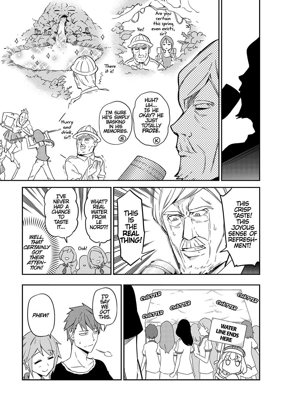 Read D-Frag! Manga Online