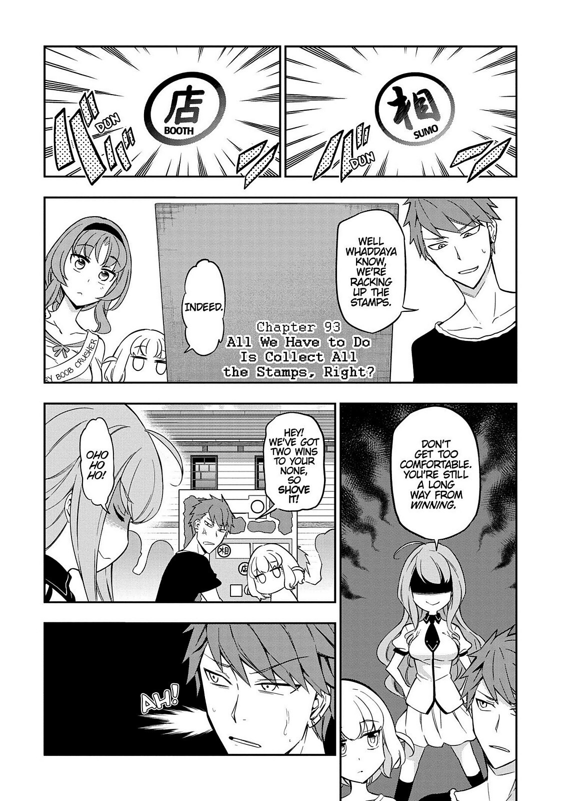 Read D-Frag! Manga Online