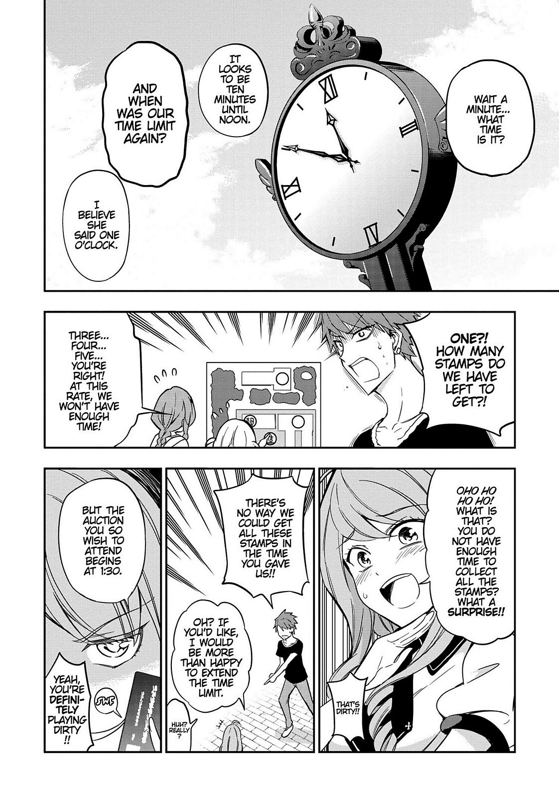 Read D-Frag! Manga Online