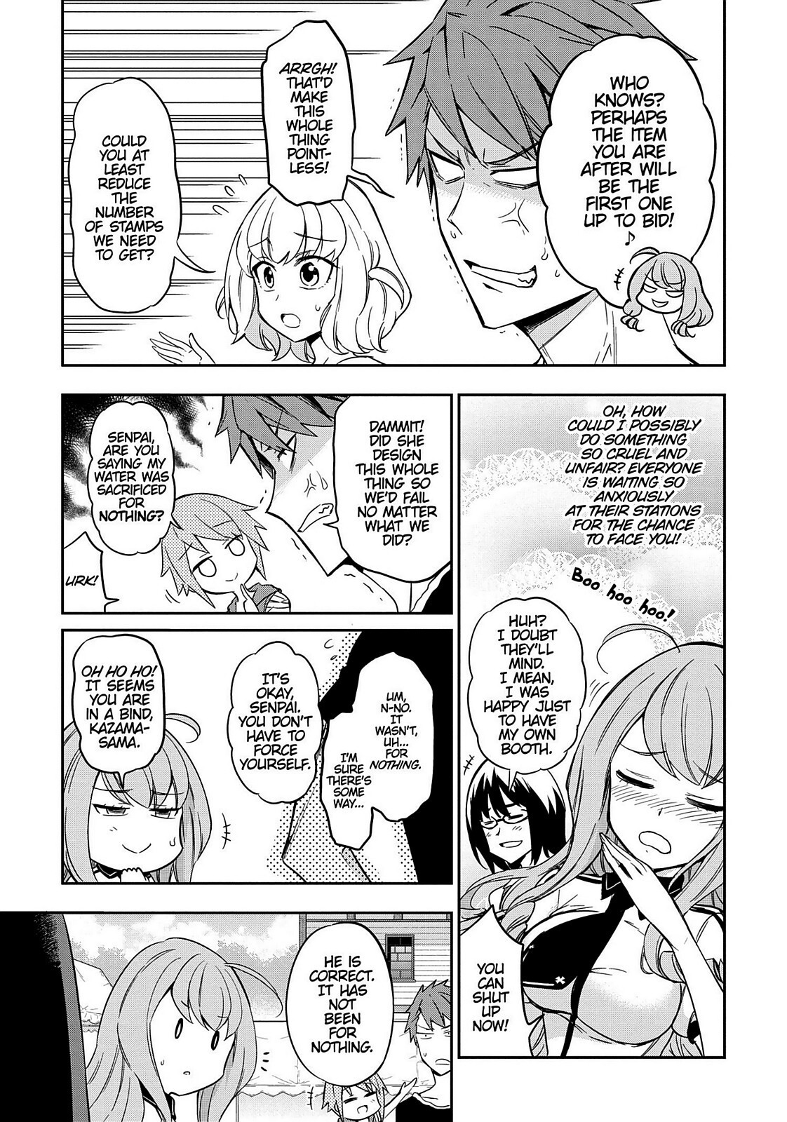 Read D-Frag! Manga Online
