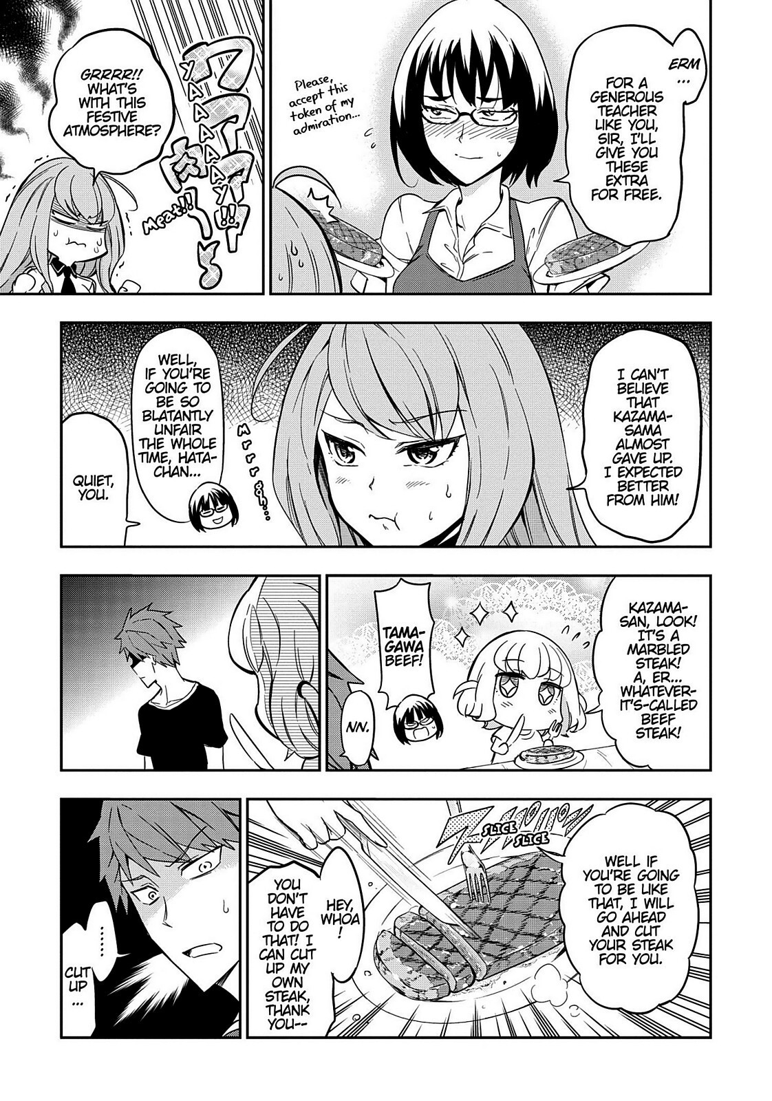 Read D-Frag! Manga Online