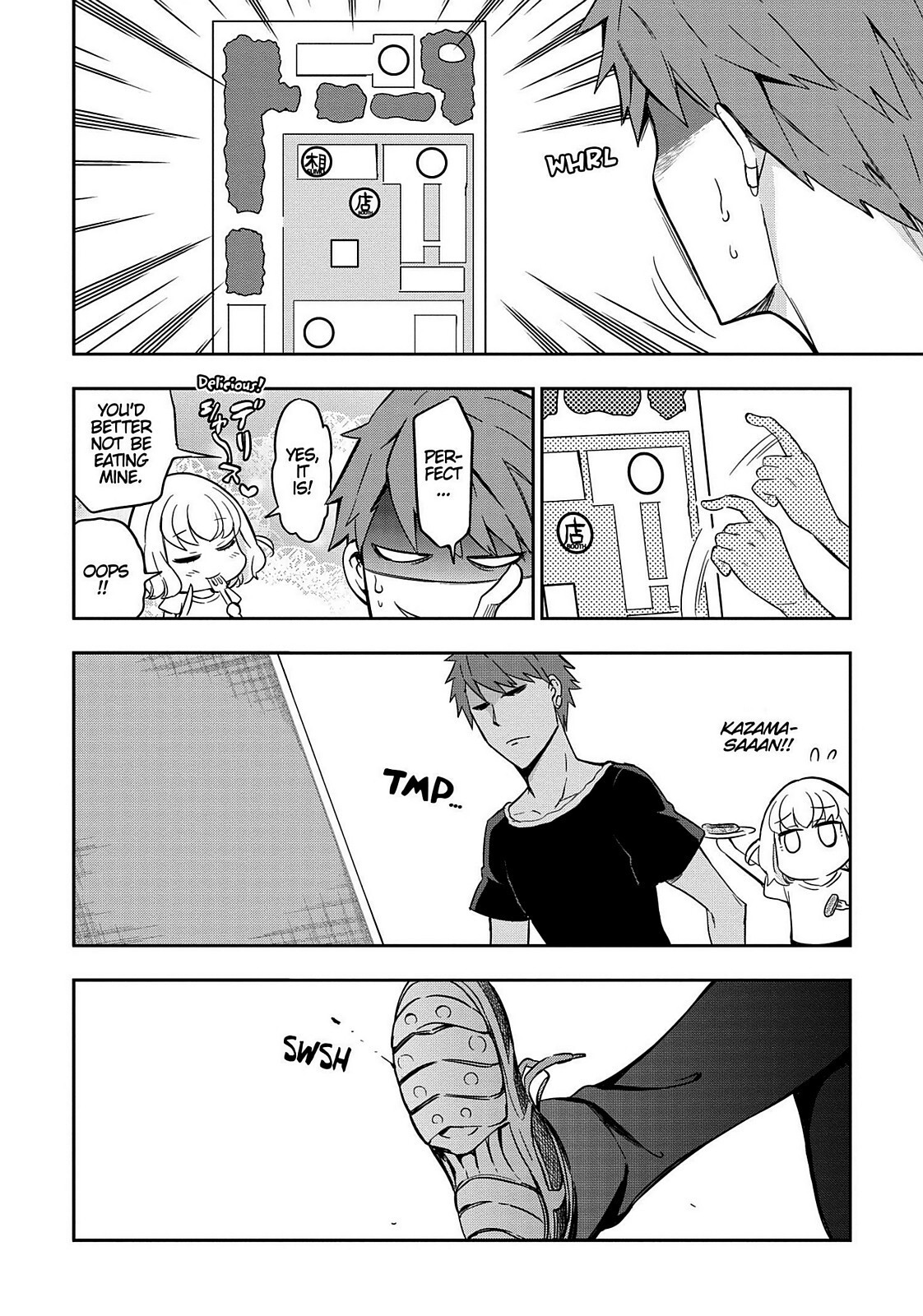 Read D-Frag! Manga Online
