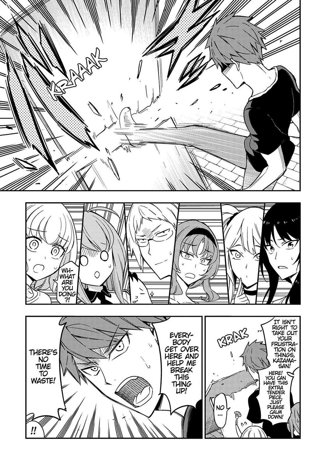 Read D-Frag! Manga Online
