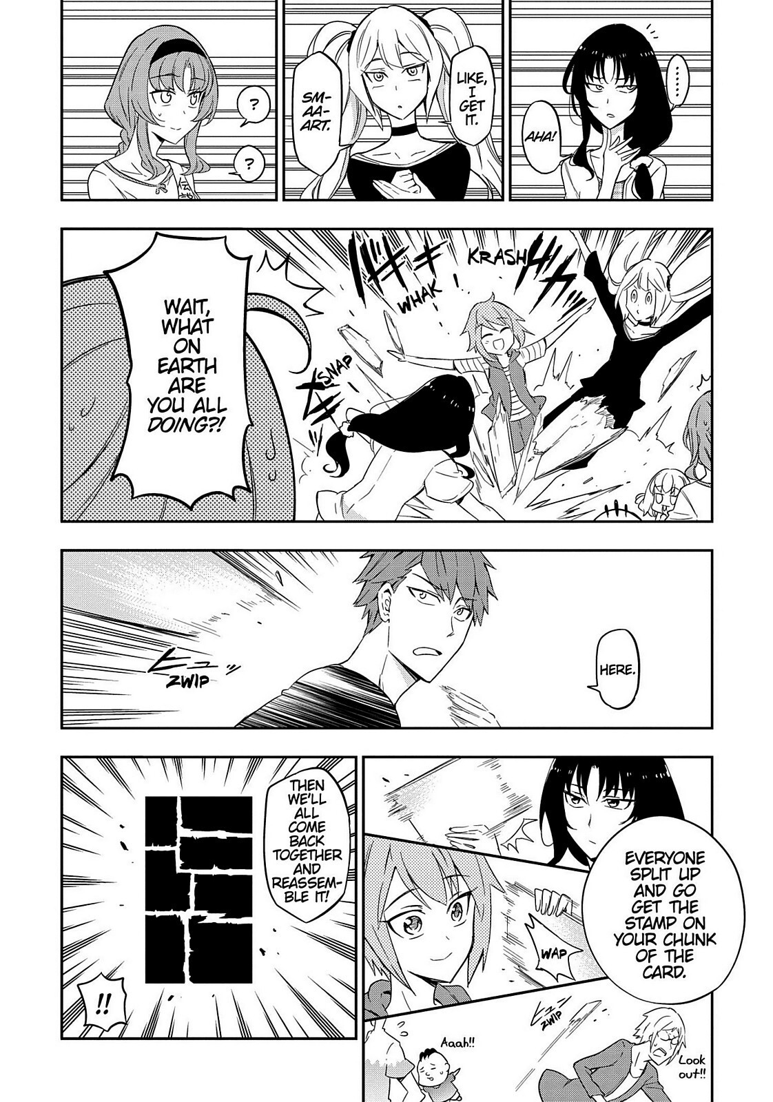 Read D-Frag! Manga Online