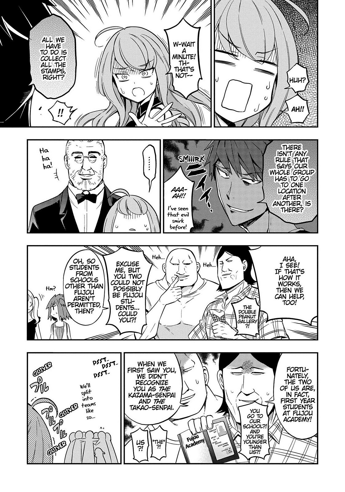 Read D-Frag! Manga Online