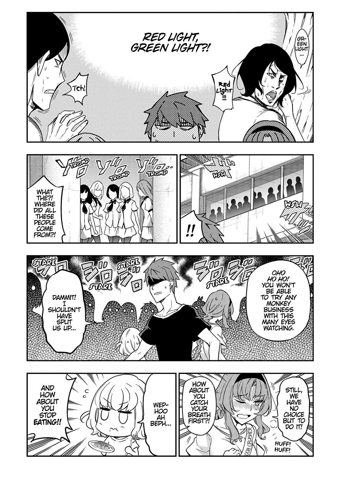 Read D-Frag! Manga Online