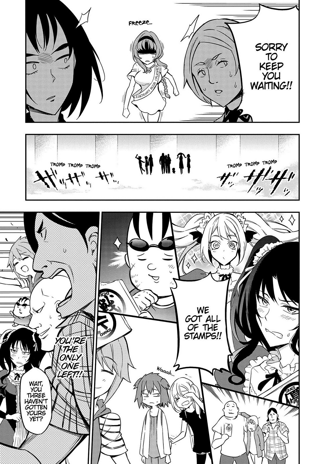 Read D-Frag! Manga Online